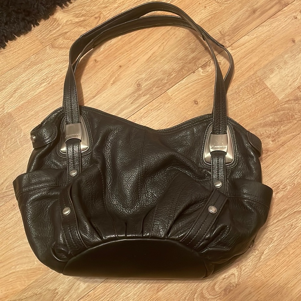 B. Makowsky Black Purse